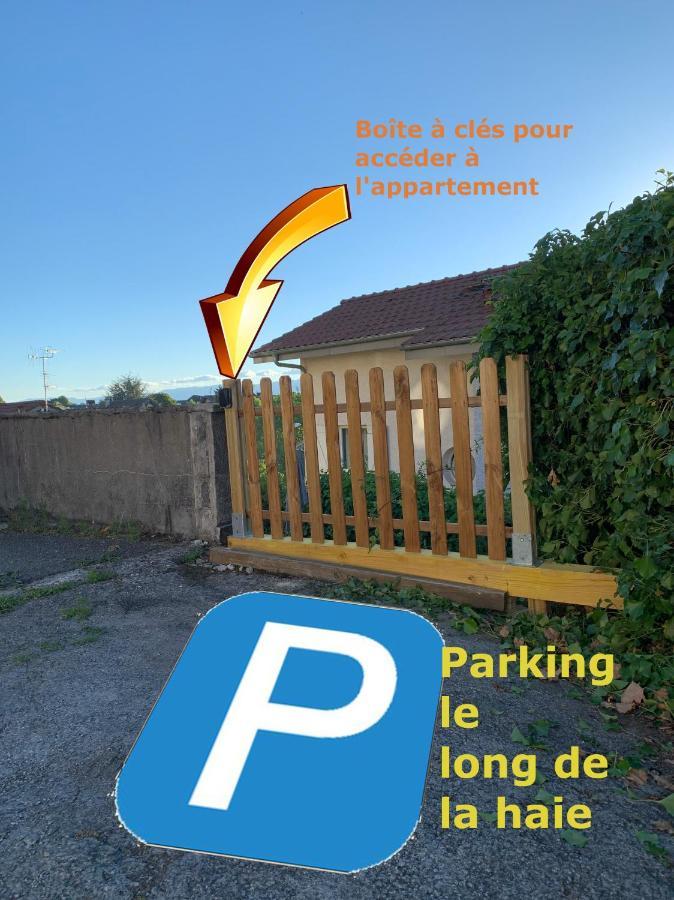 Апартаменты Elegant 3 Pieces - Parking Тонон-ле-Бен Экстерьер фото